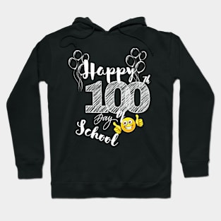 Happy hundred days of school and fun Hoodie